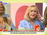 Nieves Herrero habla con 'Espejo Público'.