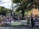 Protesta por Doñana