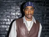 El rapero Tupac Shakur.
