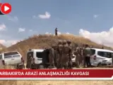 Captura del vídeo ofrecido por el diario turco Sözcü del tiroteo en el que han muerto nueve personas de dos familias en Diyarbakir, el 15 de junio de 2023.