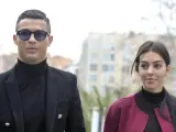 Muchos son los rumores que circulan acerca de la relación entre Cristiano Ronaldo y Georgina Rodríguez.