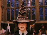 El sombrero seleccionador en 'Harry Potter y la piedra filosofal'