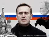 Alexei Navalni, el opositor a Putin silenciado en prisión.