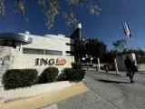 Exterior de la sede central de ING, en las Rozas