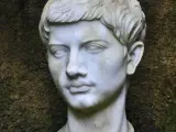 Busto de Virgilio, Parque Virgiliano, Nápoles.