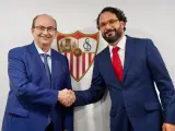 Presentación Víctor Orta director deportivo Sevilla
