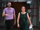 Mónica García critica el "decepcionante" discurso de Ayuso y sus medidas "recicladas"