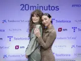 Paula Muñoz y Lucía Soria en los Premios Creadores 2023. Ac2ality