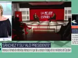 Ana Rosa comenta el programa en 'streaming' de Pedro Sánchez.