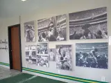 El exterior de la habitación de Pelé en México 1970.