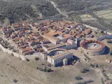 Recreación virtual en 3D de la ciudad romana de Segóbriga realizada por 3D Stoa.