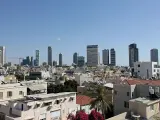 La ciudad de Tel-Aviv.