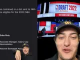 Un joven se cuela en el Draft de la NBA por el vacío legal.