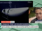 Alex Rodríguez comenta la tragedia del Titán.