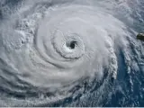 Imagen de archivo de un huracán.