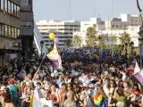 La marcha del Orgullo 2023 reivindica este año que no se den pasos atrás en los derechos LGTBI en la Comunidad Valenciana.