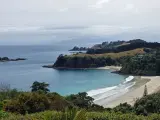 Playa de Little Palm (Waiheke, Nueva Zelanda)