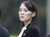 Kim Yo-jong, hermana del dictador norcoreano Kim Jong-un, en una imagen captada en 2019.