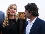 Amber Heard y Eduardo Noriega en el Festival Internacional de Taormina