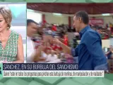 Ana Rosa comenta la entrevista de Pedro Sánchez en 'Lo de Évole'.