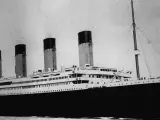 Imágen de archivo del Titanic.