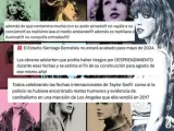 Las desinformaciones sobre Taylor Swift que se difunden tras el anuncio de su concierto en Madrid