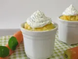 Tarta de zanahoria en el microondas