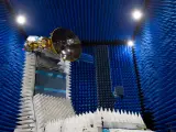 Antena de alta ganancia en banda K desarrollada en España para el telescopio Euclid.