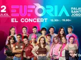 Los participantes de 'Eufòria' actuarán en el Palau Sant Jordi.