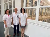 Investigadores del Hospital Clínic-Idibaps que han participado en el estudio