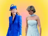 Kate Middleton y Lady Di comparten estilo