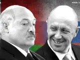 Lukashenko y Prigozhin.
