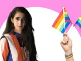 Alba Flores da uno de los pregones del Día Internacional del Orgullo LGBT 2023 en Madrid