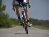 Un ciclista, en una imagen de archivo.