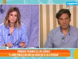 Luis Lorenzo y Sandra Barneda en 'Así es la vida'.