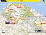 Primera etapa del Tour de Francia 2023.