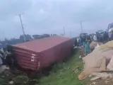 Al menos 45 muertos al arrollar un camión a varios vehículos y peatones en Kenia