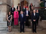 Los miembros del actual Consell en funciones, en una imagen de octubre de 2022.