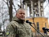 El comandante en jefe de las Fuerzas Armadas de Ucrania, Valeri Zaluzhni.