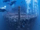 El Titanic del Mediterráneo: el naufragio hundido en una archiconocida playa de Murcia