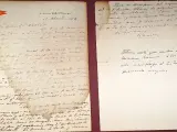 Se subasta una carta enviada desde el Titanic tres días antes del naufragio.