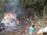 Accidente avión militar Venezuela.