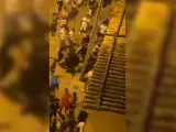Batalla campal entre varios jóvenes en las fiestas de s'Aranjassa, Mallorca