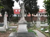Cementerio brit&aacute;nico en Madrid