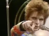 David Bowie el 6 de julio de 1972 en 'Top Of The Pops'
