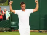 Marcus Willis en Wimbledon 2016.