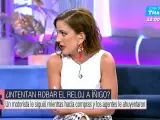 Leticia Requejo comenta cómo se previno a Onieva de un robo.