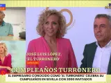 'El Turronero' habla con 'Espejo Público'.