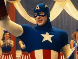 Chris Evans en 'Capitán América: El primer vengador'.