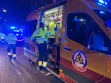 Herido grave un hombre tras ser atropellado por un autobús de la EMT en Puente de Vallecas